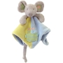 Плюшевая мышь Мягкая игрушка, цвет: сине-желтый, 20 см Мягкая игрушка , Текстиль Германия 2008 г ; Артикул: 4021432 сине-желтая инфо 12929b.