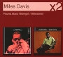 Miles Davis 'Round About Midnight / Milestones (2 CD) Серия: x2 инфо 5189f.