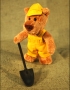 Мишка с лопатой Мягкая игрушка, 13,5 см Серия: Профессии инфо 3454h.